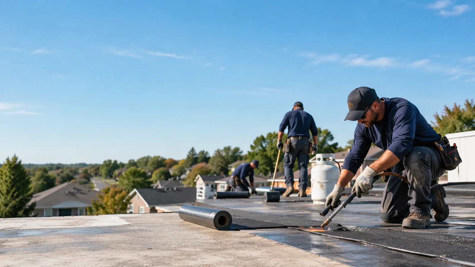 Flat Roof Leak Repair providers in Dewart, PA